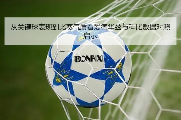 从关键球表现到比赛气质看爱德华兹与科比数据对照启示